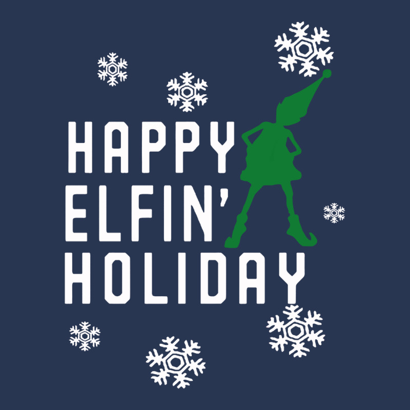 Happy Elfin Holiday [gemuk] Men Denim Jacket | Artistshot