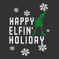 Happy Elfin Holiday [gemuk] Vintage Short | Artistshot