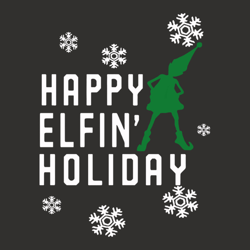 Happy Elfin Holiday [gemuk] Champion Hoodie | Artistshot