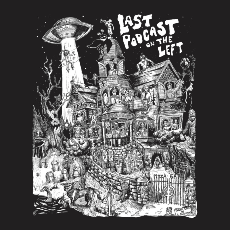 The Last Podcast T-shirt | Artistshot