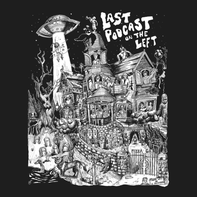 The Last Podcast Classic T-shirt | Artistshot