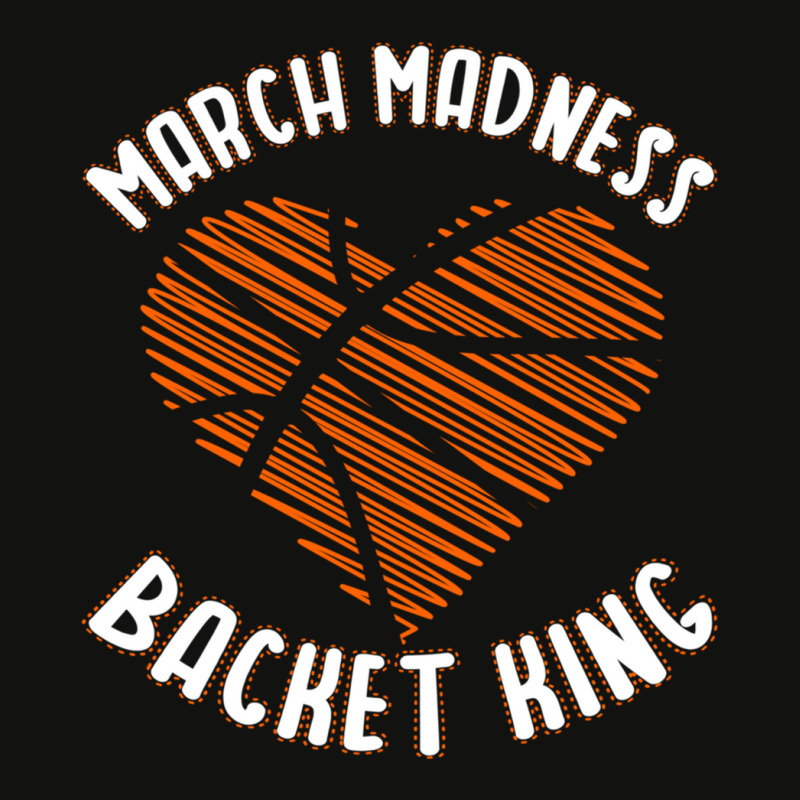 March Madness Backet King, March Madness Active Scorecard Crop Tee by GARRYTURNER | Artistshot