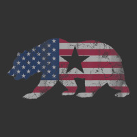 California Republic Bear American Flag 4th Of July Usa Baby Bodysuit | Artistshot