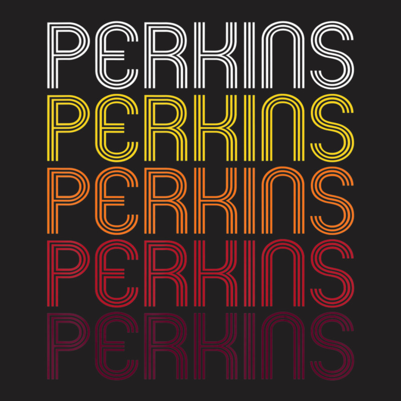 Perkins, Ok Vintage Style Oklahoma T-shirt | Artistshot