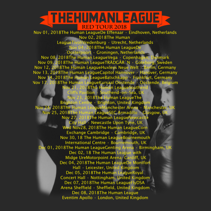 The Human League Tour Back Printed hat by cesmuye | Artistshot