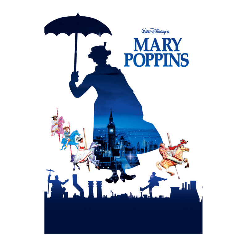 Mary Poppins 3/4 Sleeve Shirt | Artistshot