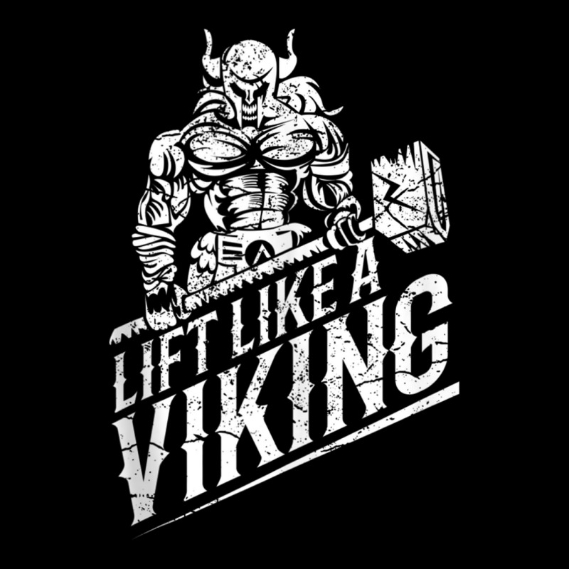 Lift Like A Viking Workout Gym Distressed Design Tank Top Adjustable Cap | Artistshot