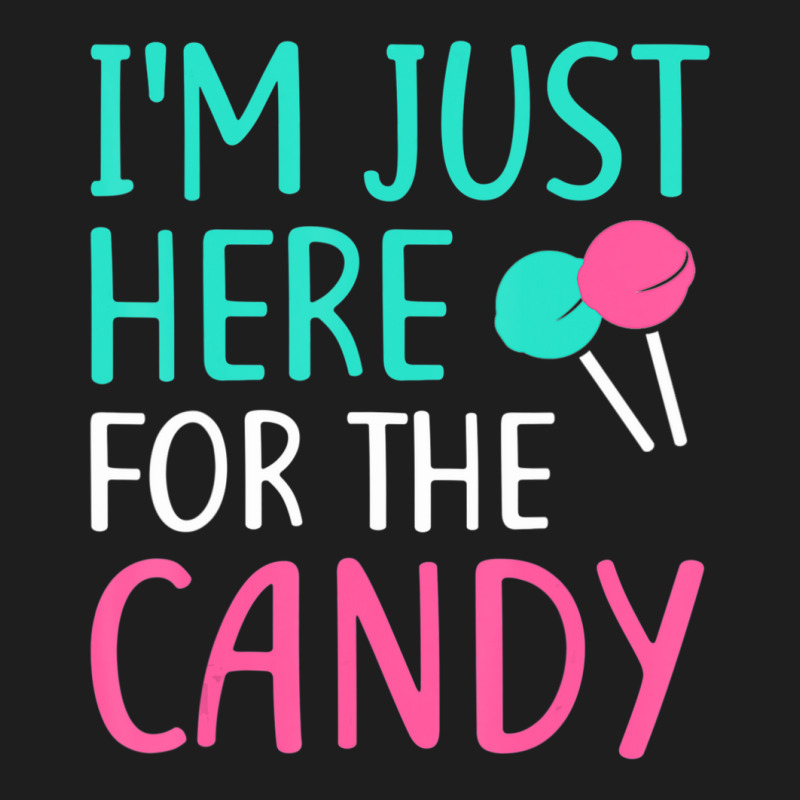 I'm Just Here For The Candy Halloween Gif Classic T-shirt by cm-arts | Artistshot