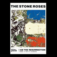 I Am The Resurrection   The Stone Roses Png Zipper Hoodie | Artistshot