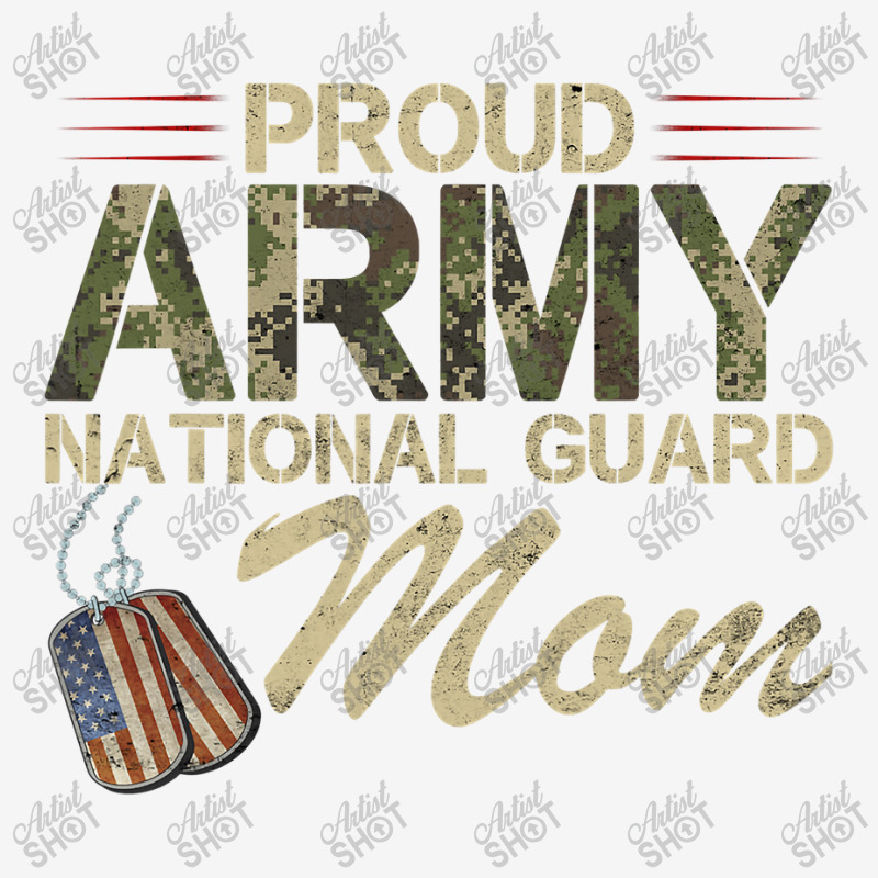 Proud Army National Guard Mom Mothers Day Travel Mug | Artistshot