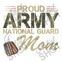 Proud Army National Guard Mom Mothers Day Sticker | Artistshot