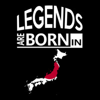 Legends Are Born In Japan Japanese Pride Birthday Maternity Scoop Neck T-shirt | Artistshot