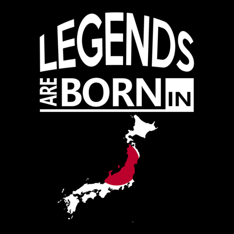 Legends Are Born In Japan Japanese Pride Birthday Maternity Scoop Neck T-shirt by kevinnichols | Artistshot