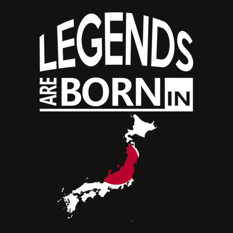 Legends Are Born In Japan Japanese Pride Birthday Scorecard Crop Tee by kevinnichols | Artistshot