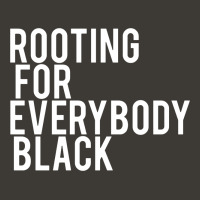 Rooting For Everybody Black Bucket Hat | Artistshot