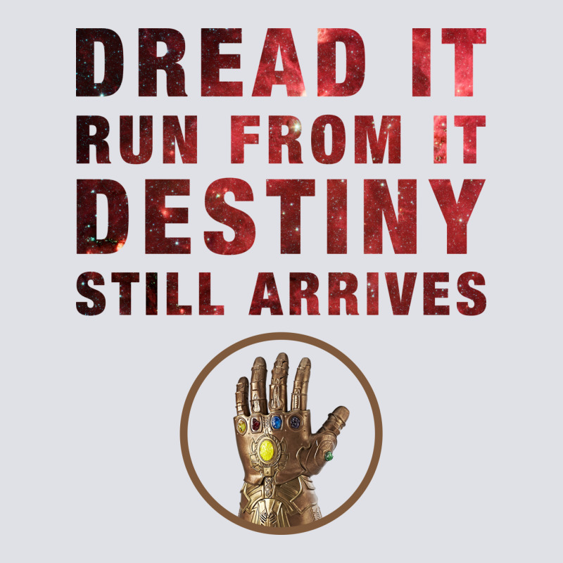 Dread It Run From It Destiny Still Arrives Bucket Hat | Artistshot