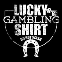 Lucky Gambling Ideal For Gamblers V-neck Tee | Artistshot