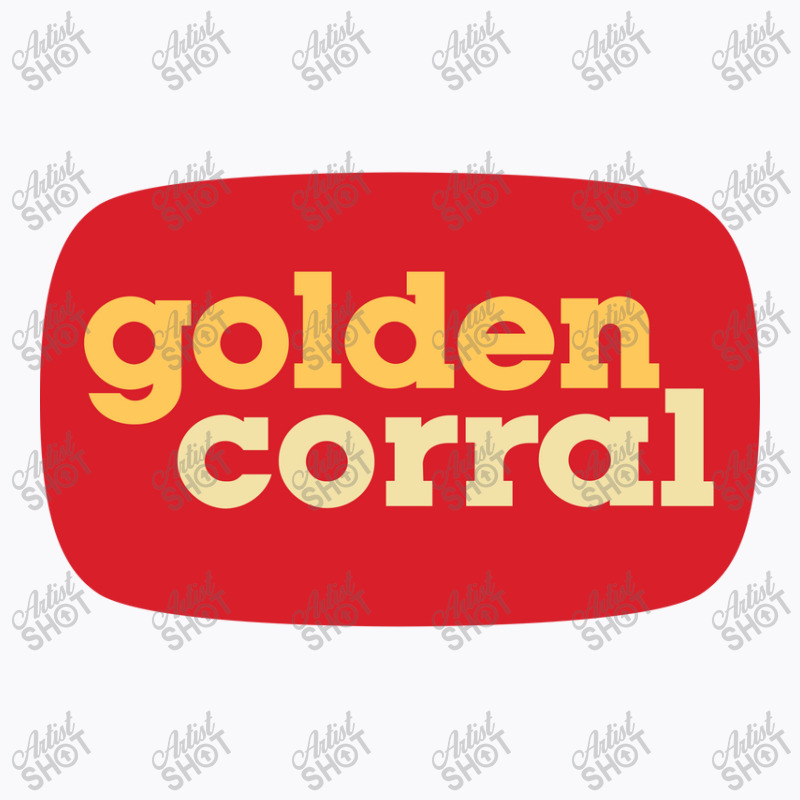 Resto, Golden Corral T-shirt | Artistshot