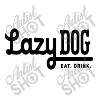 Lazy Dog, Restaurant & Bar Design 3/4 Sleeve Shirt | Artistshot