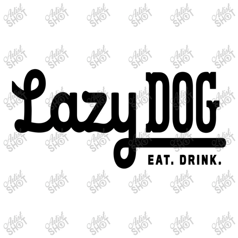 Lazy Dog, Restaurant & Bar Design 3/4 Sleeve Shirt | Artistshot