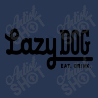 Lazy Dog, Restaurant & Bar Design Men Denim Jacket | Artistshot