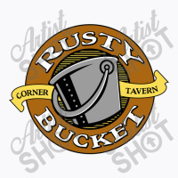 Resto, Rusty Bucket T-shirt | Artistshot