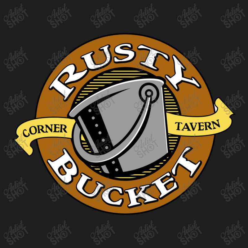 Resto, Rusty Bucket Classic T-shirt | Artistshot