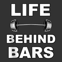 Life Behind Bars Funny Body Building Weight Lifting Gym Tank Top Baby Bodysuit | Artistshot