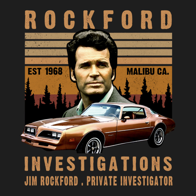 The Rockford Files Shirt Jim Rockford 1970's Detective With Sayings Gi Classic T-shirt | Artistshot