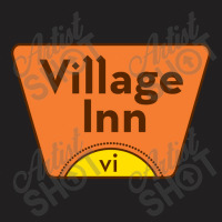 Resto, Village Inn T-shirt | Artistshot