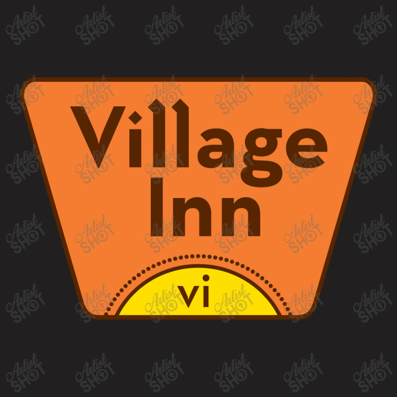 Resto, Village Inn T-shirt | Artistshot