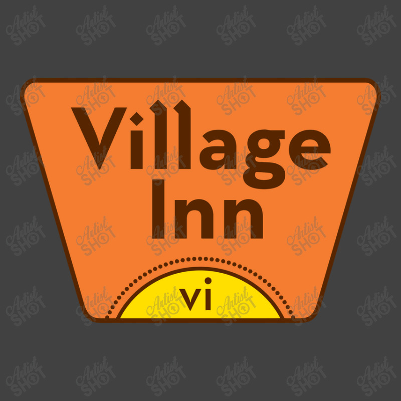 Resto, Village Inn Vintage T-shirt | Artistshot