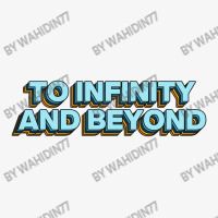 To Infinity And Beyond Ladies Fitted T-shirt | Artistshot