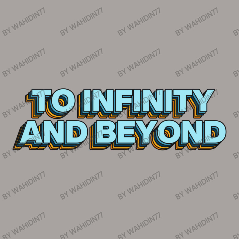 To Infinity And Beyond Racerback Tank by wahidin77 | Artistshot