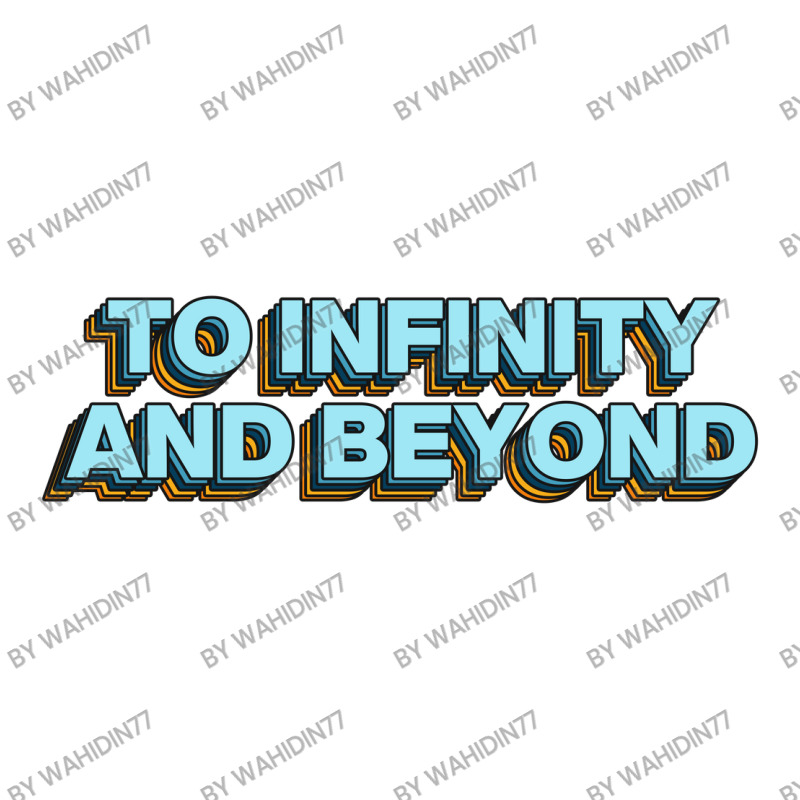 To Infinity And Beyond Crop Top by wahidin77 | Artistshot