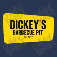 Resto, Dickey's Barbecue Pit Design Men Denim Jacket | Artistshot