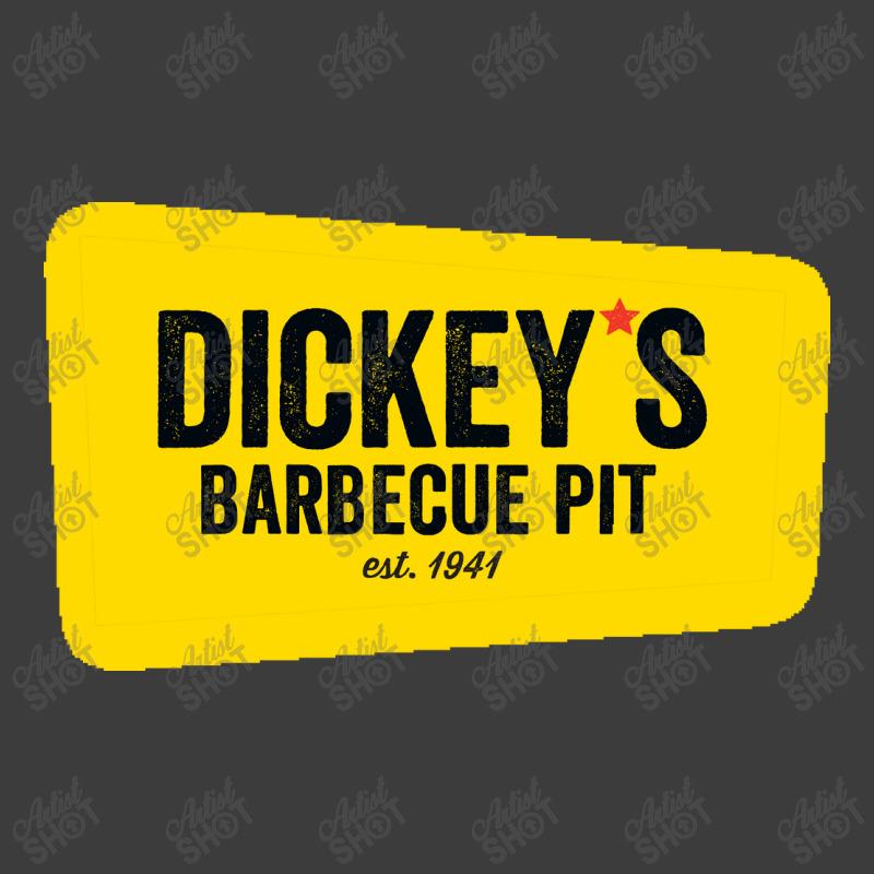 Resto, Dickey's Barbecue Pit Design Men's Polo Shirt | Artistshot