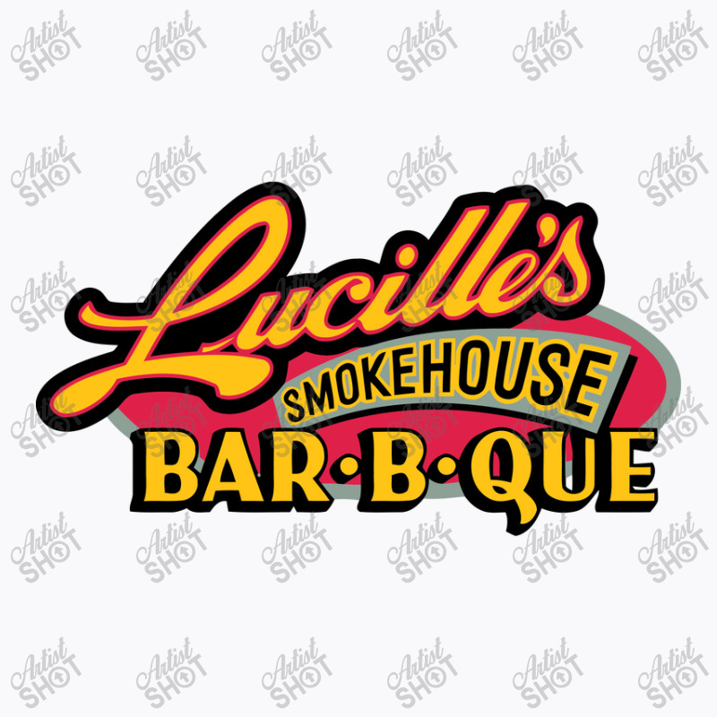 Resto, Lucille's Smokehouse Design T-shirt | Artistshot