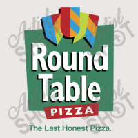 Reato, Round Table Pizza Design Pocket T-shirt | Artistshot