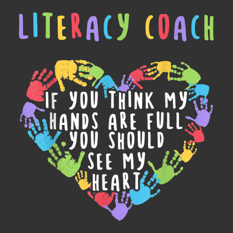 If You Think My Hands Are Full Literacy Coach T Shirt Baby Bodysuit by cm-arts | Artistshot