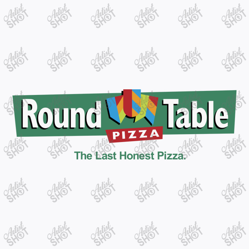 Resto, Round Table Pizza 2 T-shirt | Artistshot