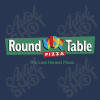 Resto, Round Table Pizza 2 Men Denim Jacket | Artistshot