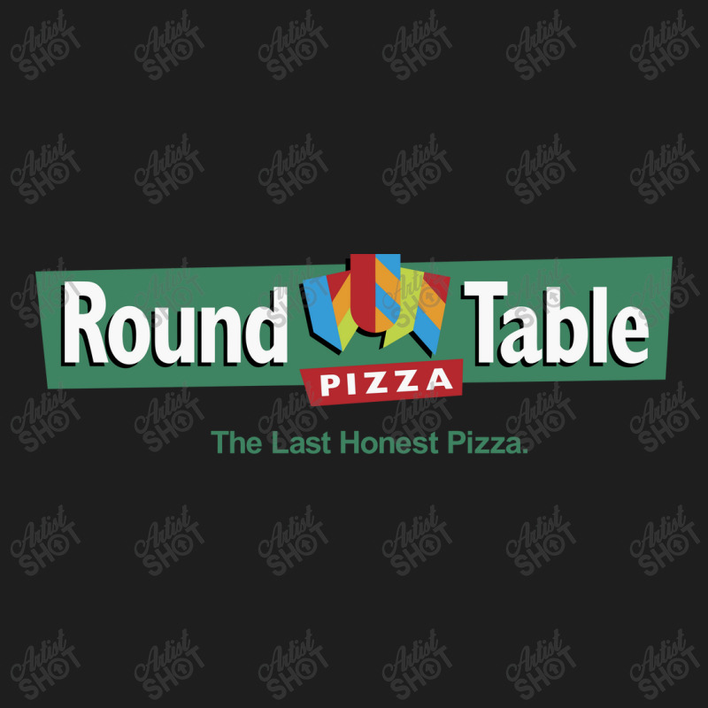 Resto, Round Table Pizza 2 Classic T-shirt | Artistshot