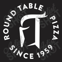 Resto, Round Table Pizza 3 T-shirt | Artistshot