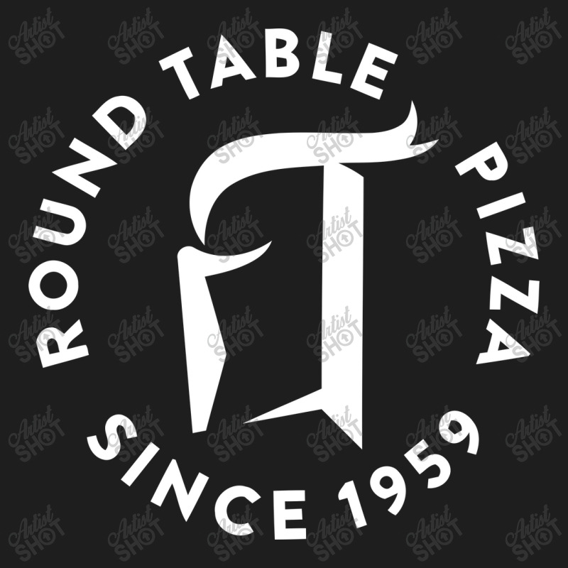 Resto, Round Table Pizza 3 Classic T-shirt | Artistshot