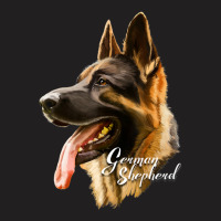 German Shepherd Sharp Dog Dogs T-shirt | Artistshot