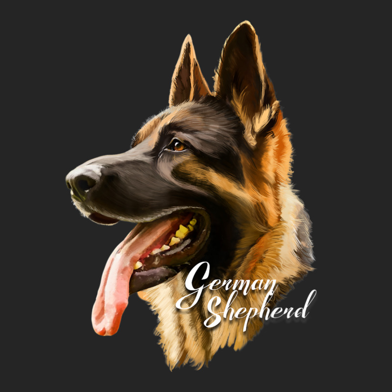 German Shepherd Sharp Dog Dogs Unisex Hoodie | Artistshot