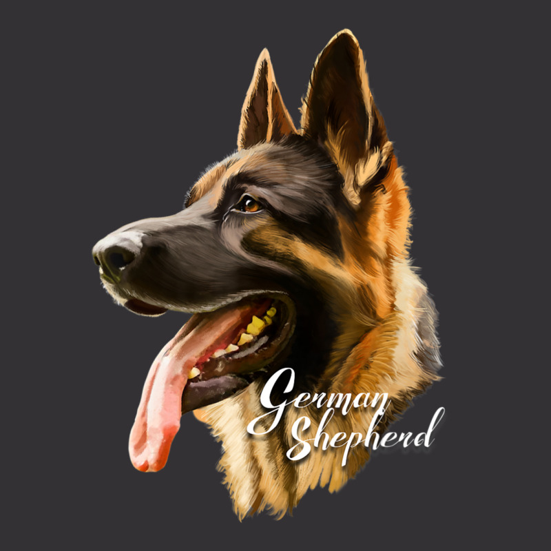 German Shepherd Sharp Dog Dogs Vintage Hoodie | Artistshot