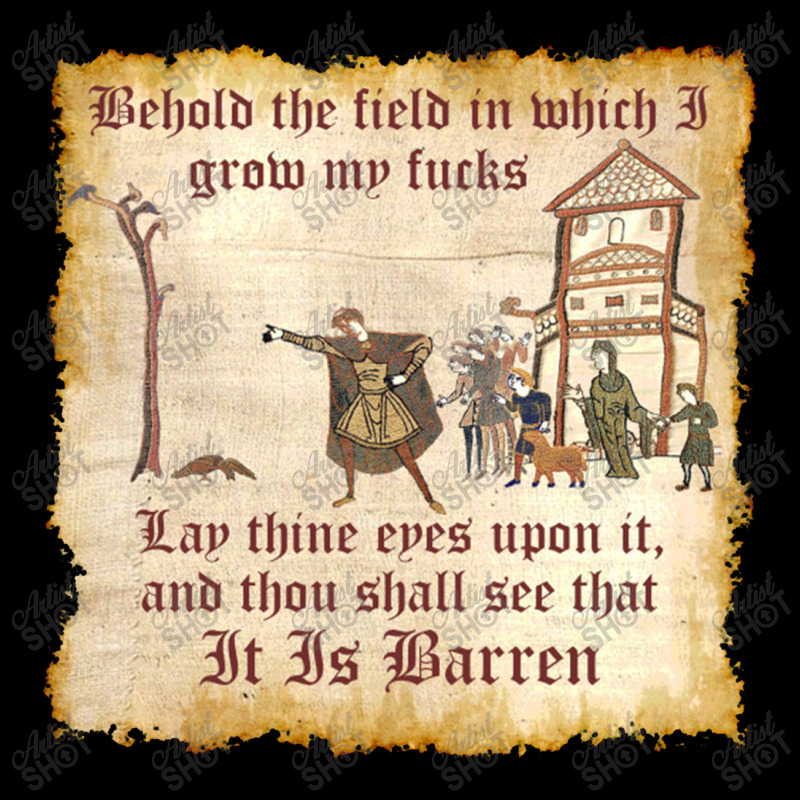 Custom Behold The Field Medieval Dank Meme Behold The Field Pocket T Shirt By Hrndzaar Artistshot