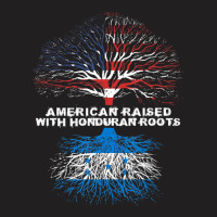 American Raised With Honduran Roots Honduras T-shirt | Artistshot